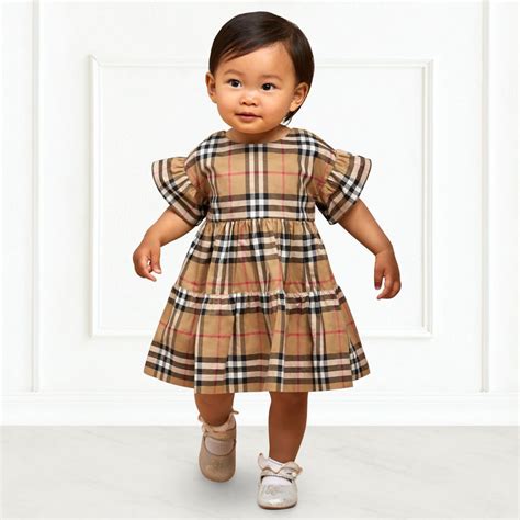 baby girl burberry|burberry baby girl outfits.